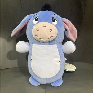 Disney Winnie the Pooh Eeyore Hug Mees 10 Inch Squishmallow NWT